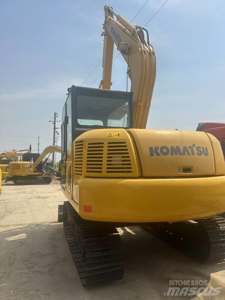 Komatsu PC 70 履帶式 挖土機/掘鑿機/挖掘機
