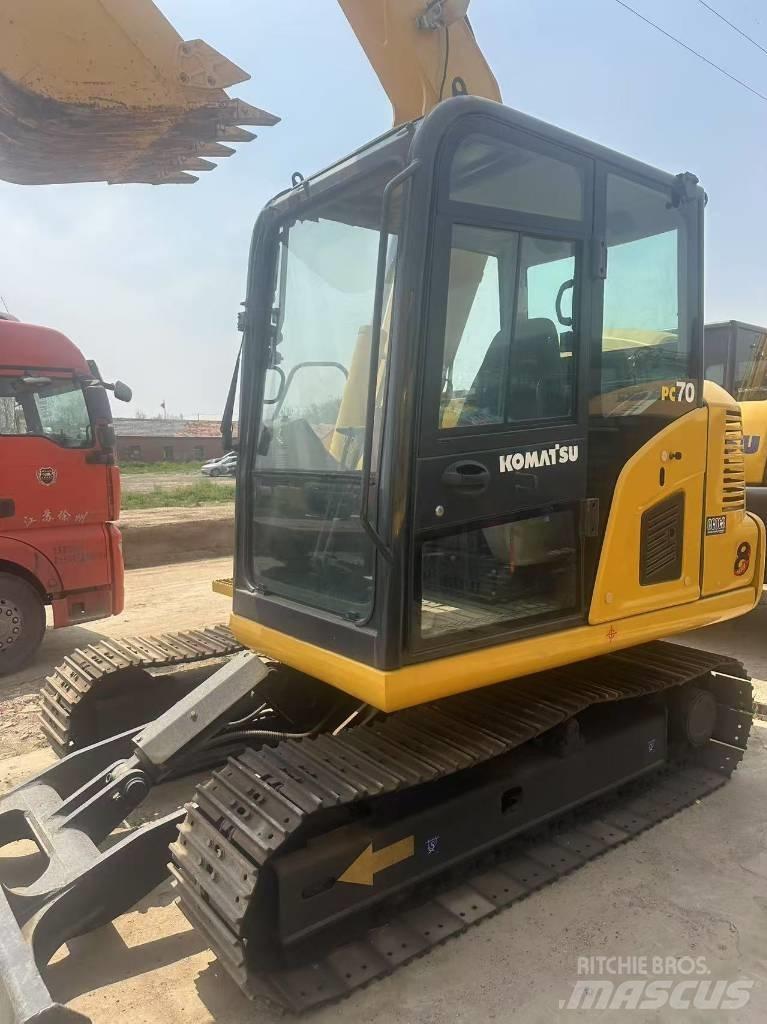 Komatsu PC 70 履帶式 挖土機/掘鑿機/挖掘機