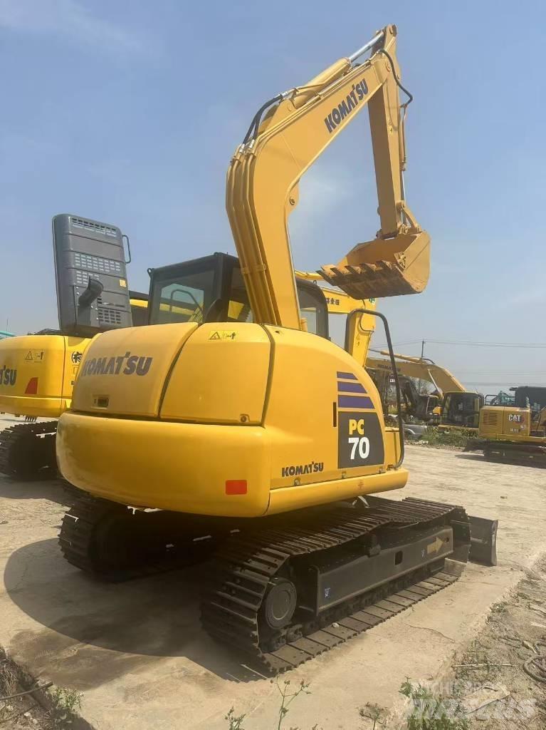 Komatsu PC 70 履帶式 挖土機/掘鑿機/挖掘機