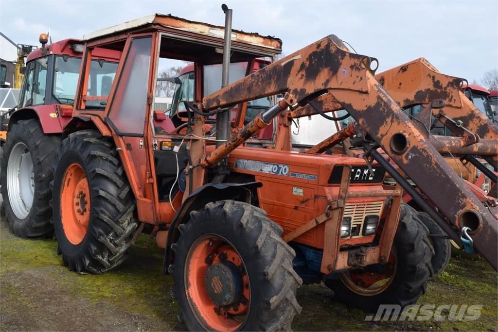 Same Corsaro 68 曳引機