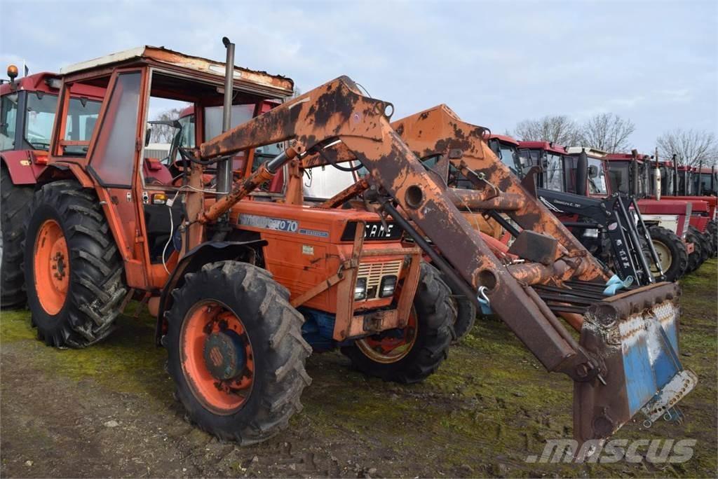 Same Corsaro 68 曳引機