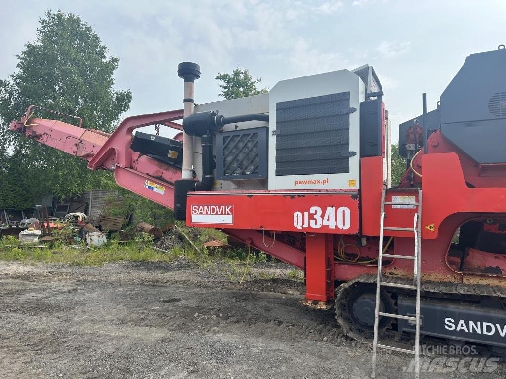Sandvik QJ 340 移動式壓碎機