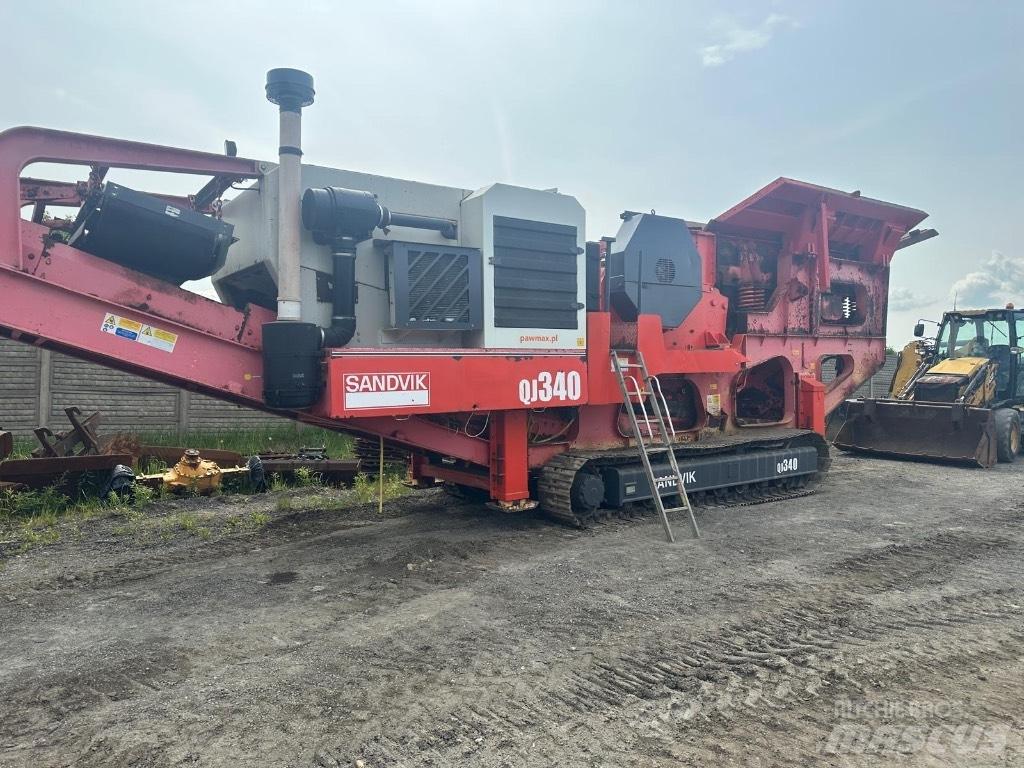 Sandvik QJ 340 移動式壓碎機