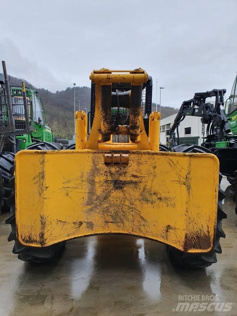 John Deere 540 D 集材機