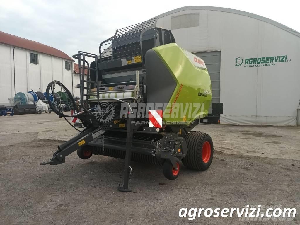 CLAAS Variant 580 RC 圓型牧草打包機