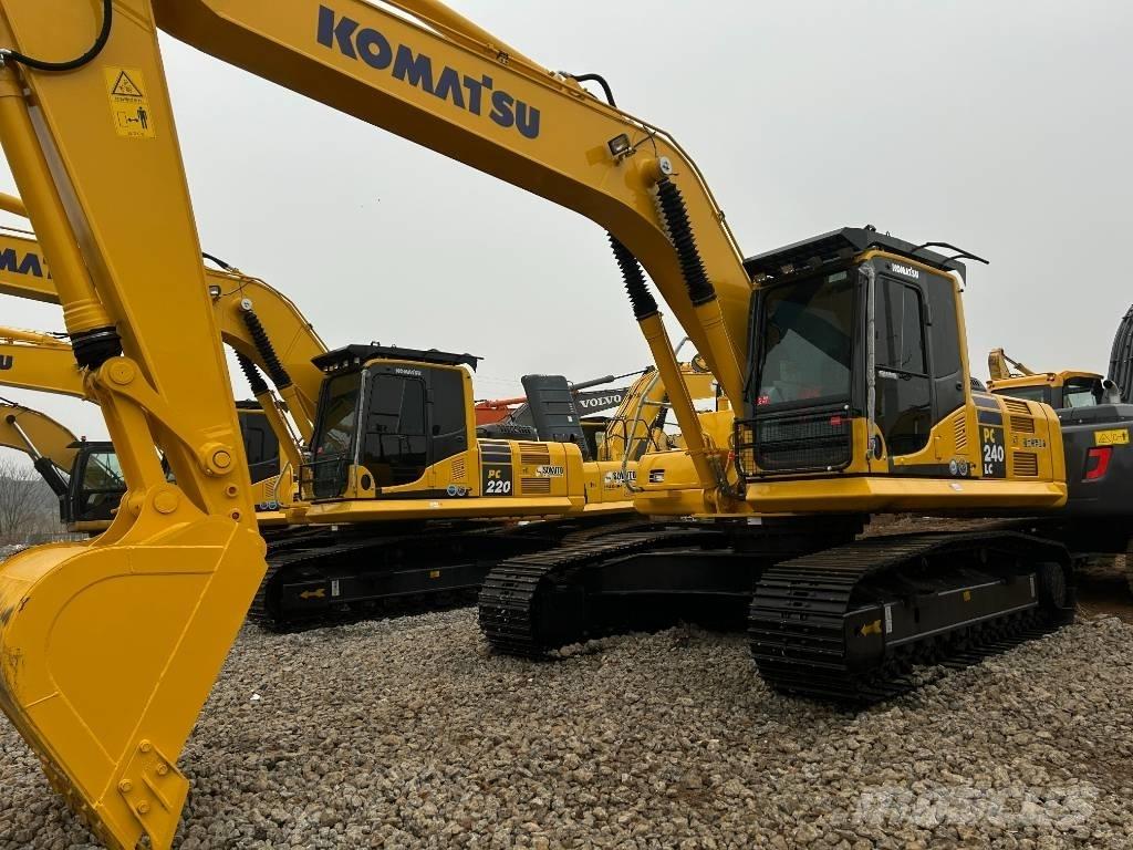 Komatsu 240-8 履帶式 挖土機/掘鑿機/挖掘機