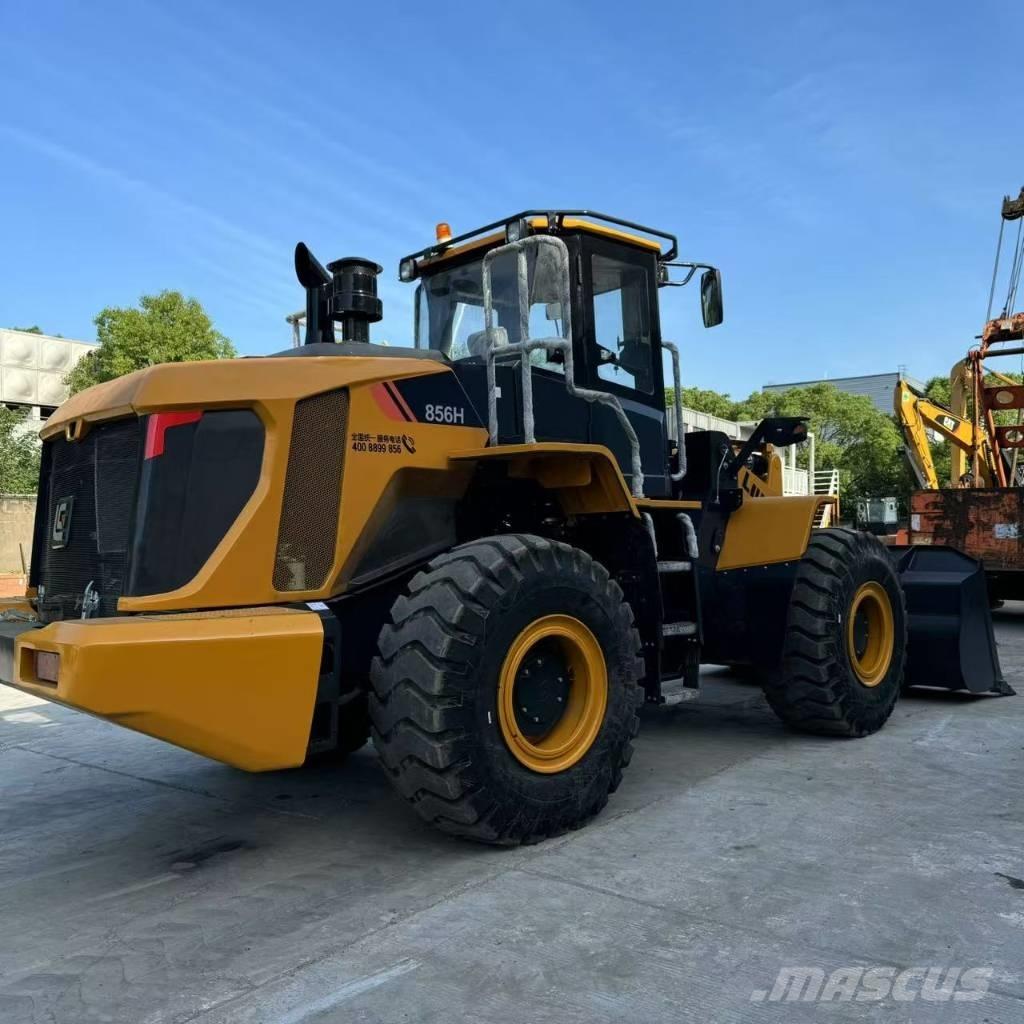 LiuGong CLG 856 H 輪胎式裝載機