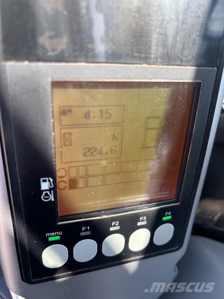 Yanmar SV 17 VT 小型挖土機/掘鑿機<7t(小型挖掘機)