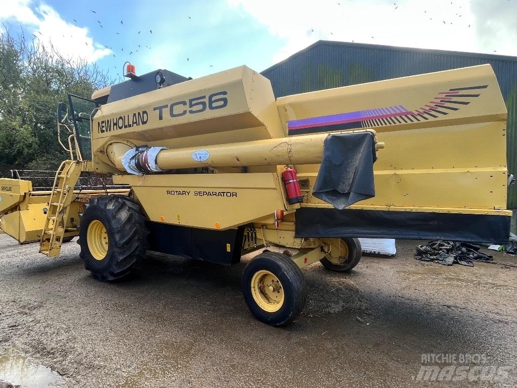 New Holland Tc56h 聯合收穫機
