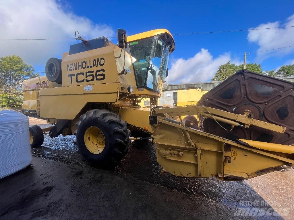 New Holland Tc56h 聯合收穫機