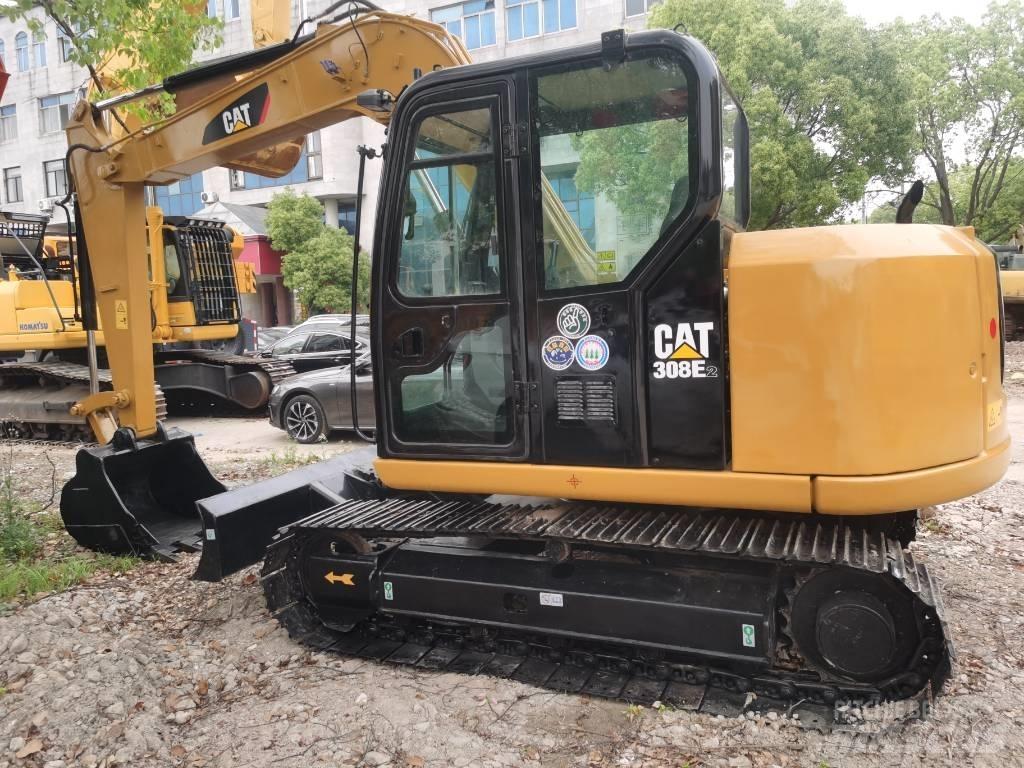 CAT 308 E 2 履帶式 挖土機/掘鑿機/挖掘機
