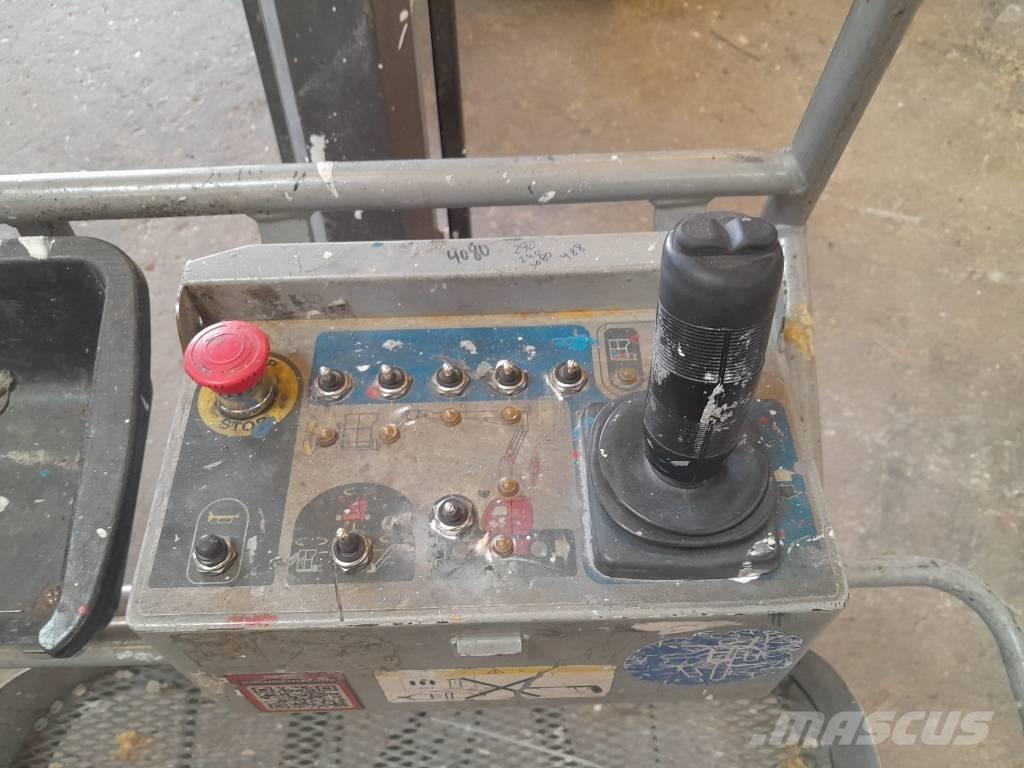 Manitou 120 AET JC 曲臂高空作業車