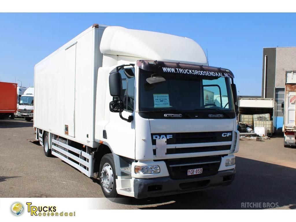 DAF CF 75.250 + LIFT 貨箱式卡車