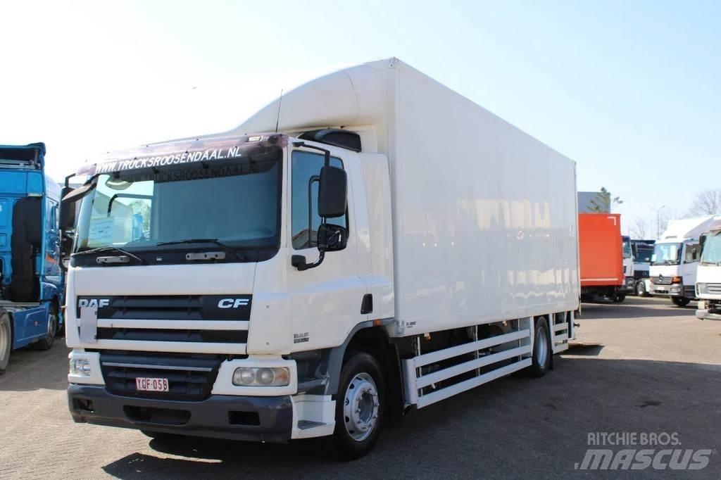 DAF CF 75.250 + LIFT 貨箱式卡車