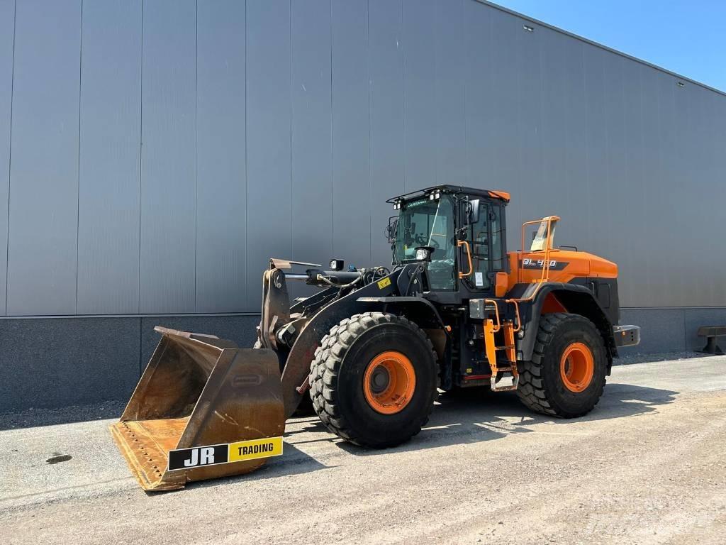 Doosan DL 420-7 (CDC) 輪胎式裝載機
