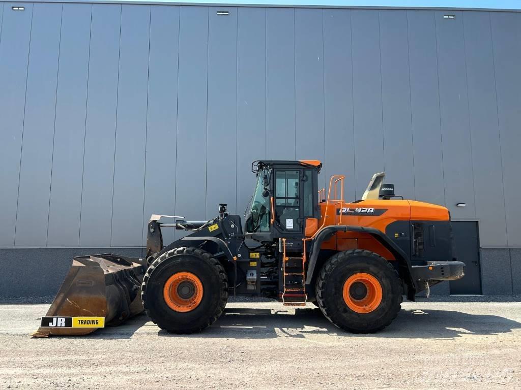 Doosan DL 420-7 (CDC) 輪胎式裝載機