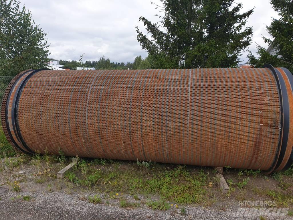 Doppstadt Trommel 礦石篩