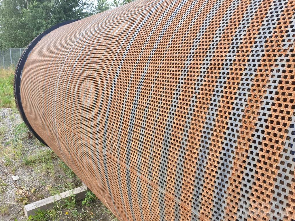 Doppstadt Trommel 礦石篩