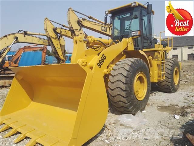 CAT 966 G 輪胎式裝載機