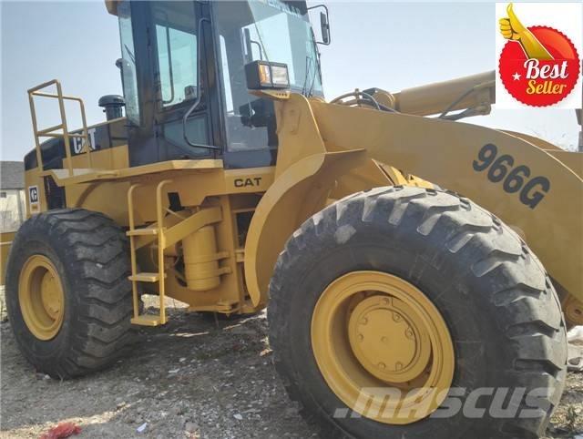 CAT 966 G 輪胎式裝載機