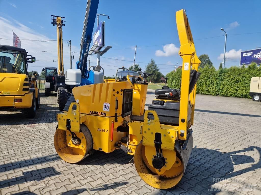 Ammann AV 26-2 雙輪滾壓機