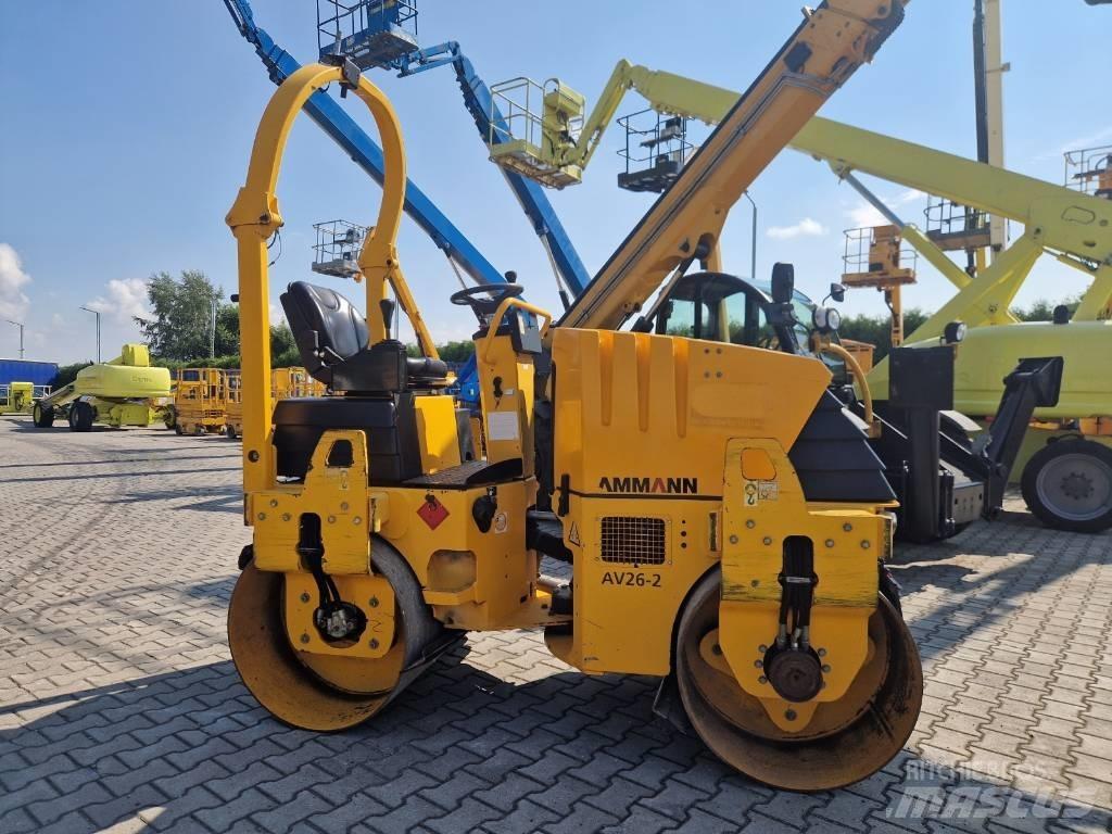 Ammann AV 26-2 雙輪滾壓機