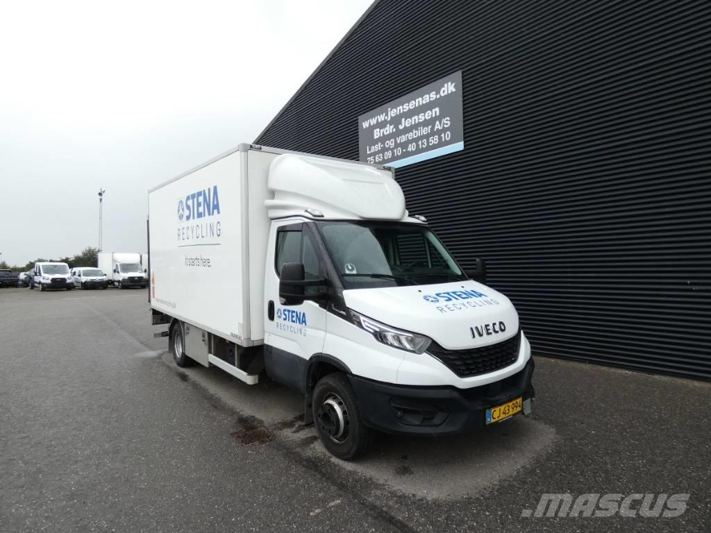 Iveco 70C 21 貨箱式卡車