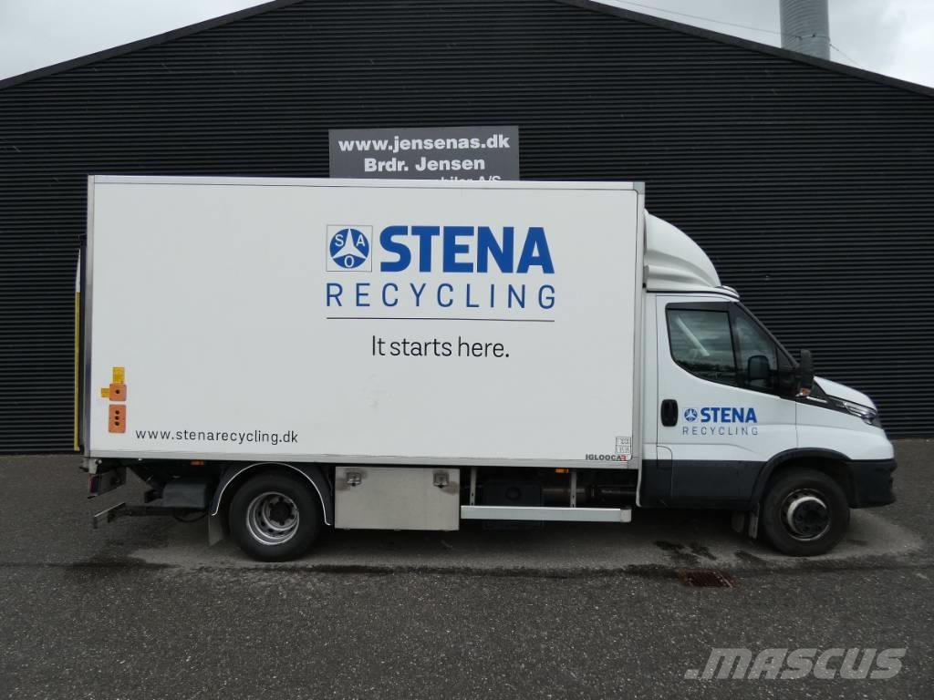 Iveco 70C 21 貨箱式卡車