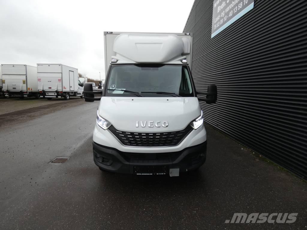 Iveco 70C 21 貨箱式卡車