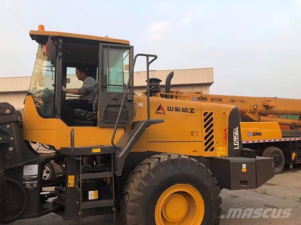 SDLG LG 956 L 輪胎式裝載機