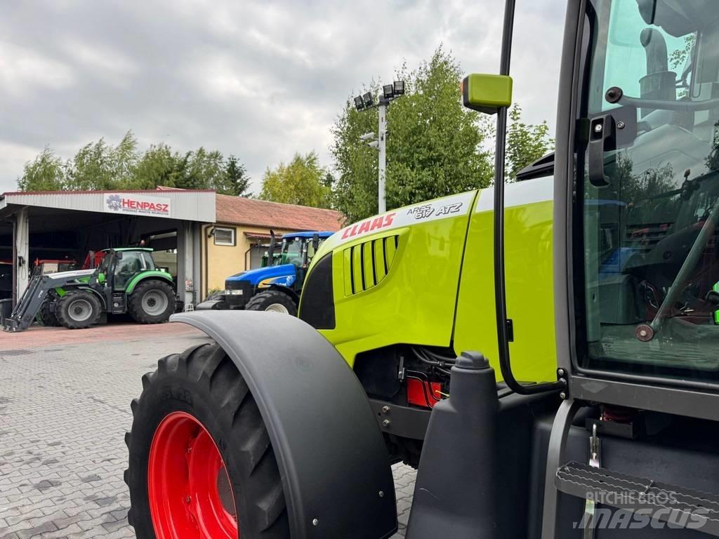 CLAAS ARES 617 ATZ 曳引機