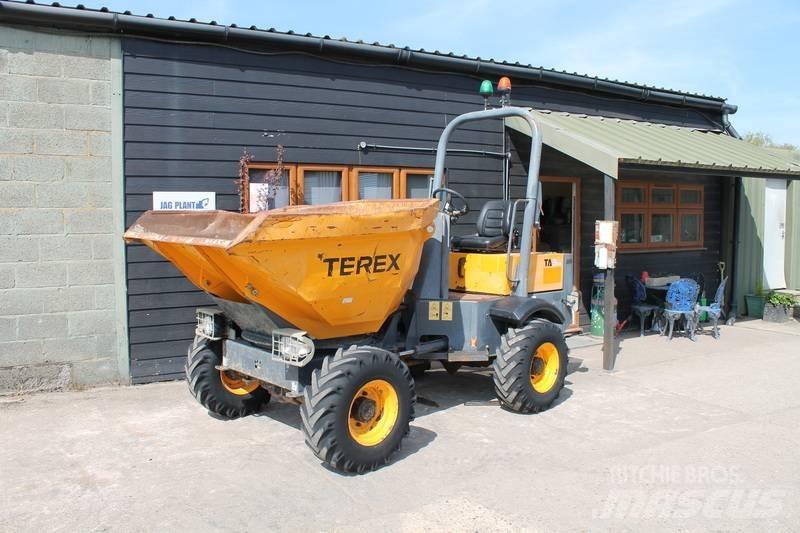 Terex TA 3 SH 側卸礦車