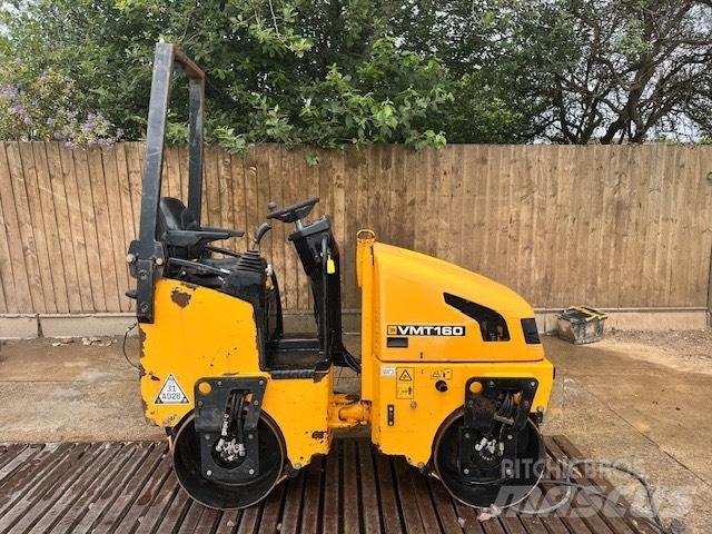 JCB VMT 160-80 雙輪滾壓機