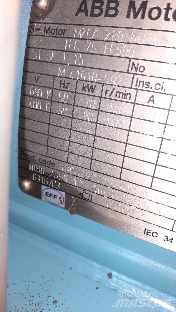 Atlas Copco GA 90 空氣壓縮機
