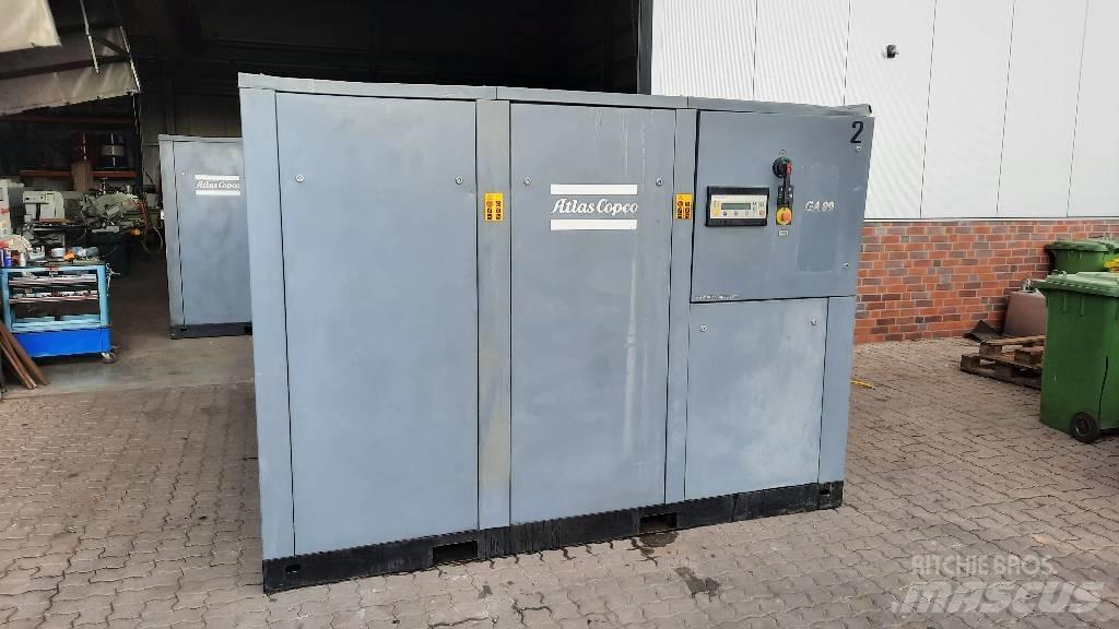 Atlas Copco GA 90 空氣壓縮機