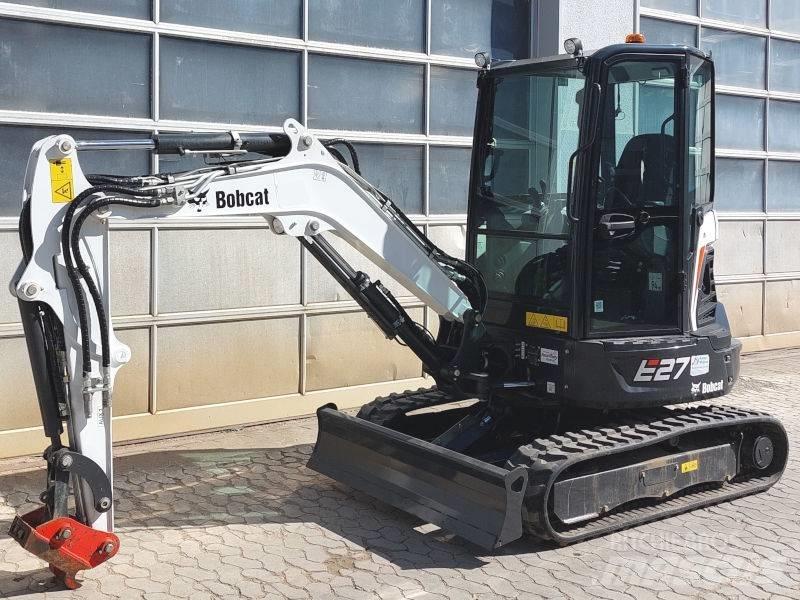 Bobcat E 27 小型挖土機/掘鑿機<7t(小型挖掘機)