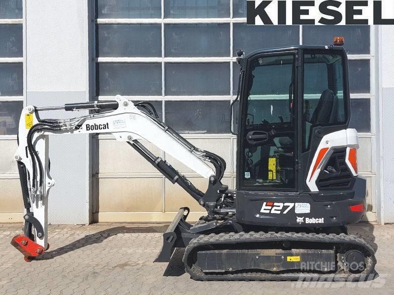 Bobcat E 27 小型挖土機/掘鑿機<7t(小型挖掘機)