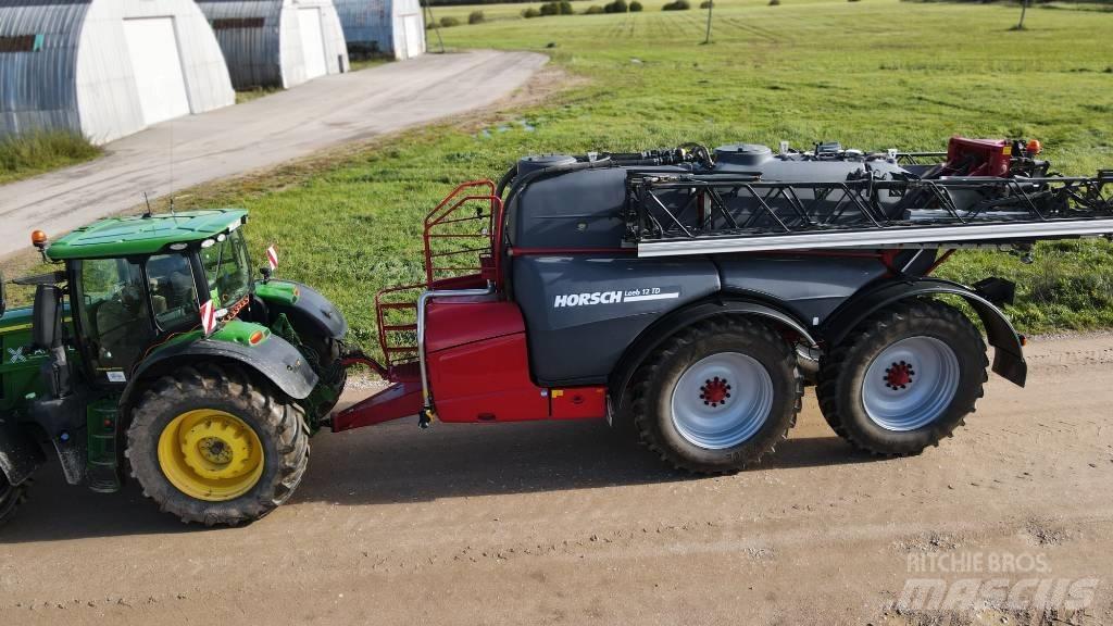 Horsch Leeb 12TD 牽引式噴霧機
