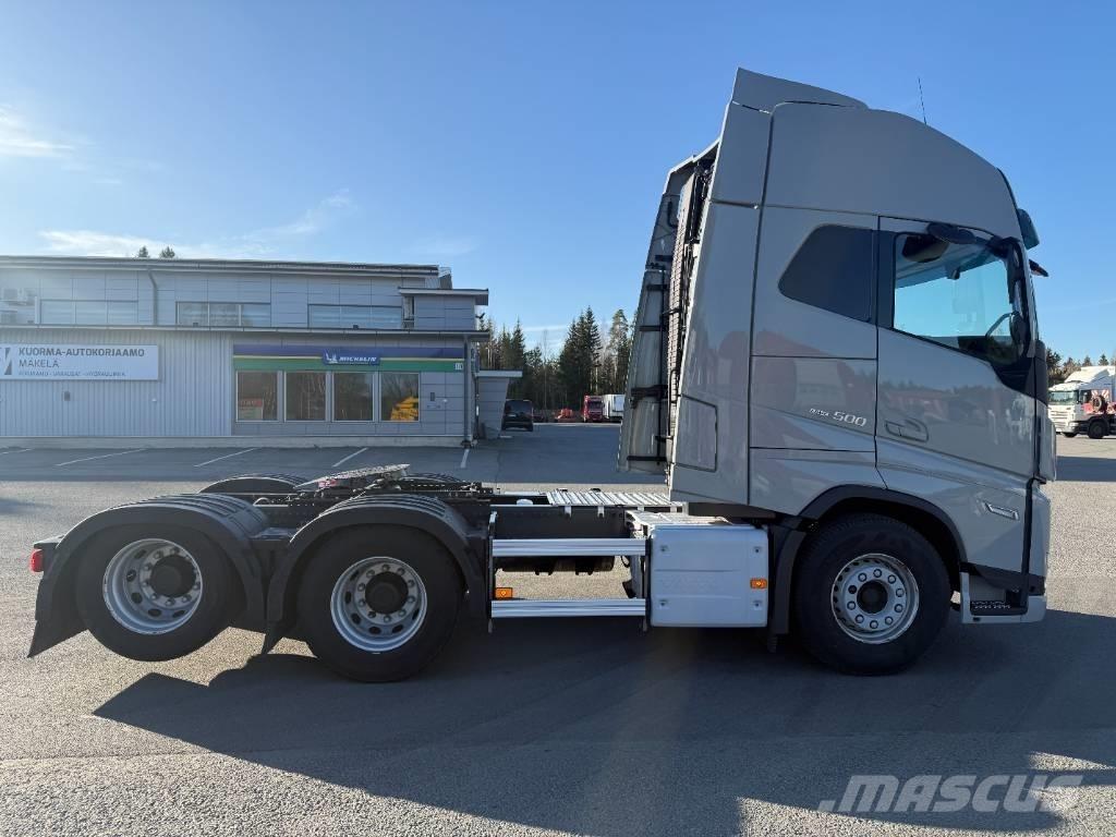 Volvo FH 500 曳引機組件