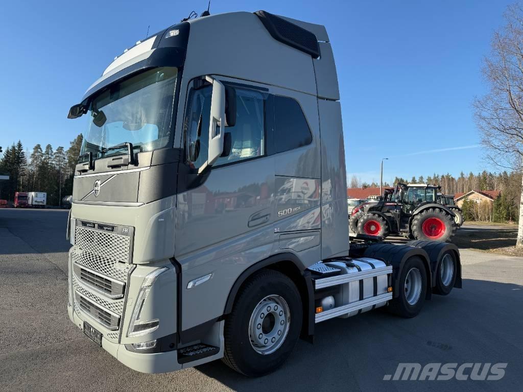 Volvo FH 500 曳引機組件