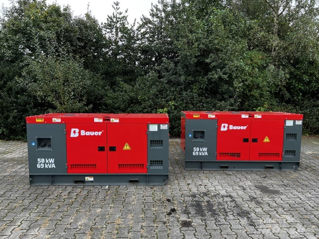 Bauer 69 KVA 柴油發電機