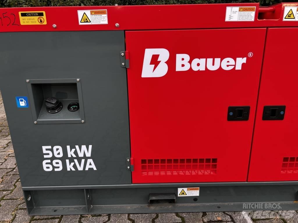 Bauer 69 KVA 柴油發電機