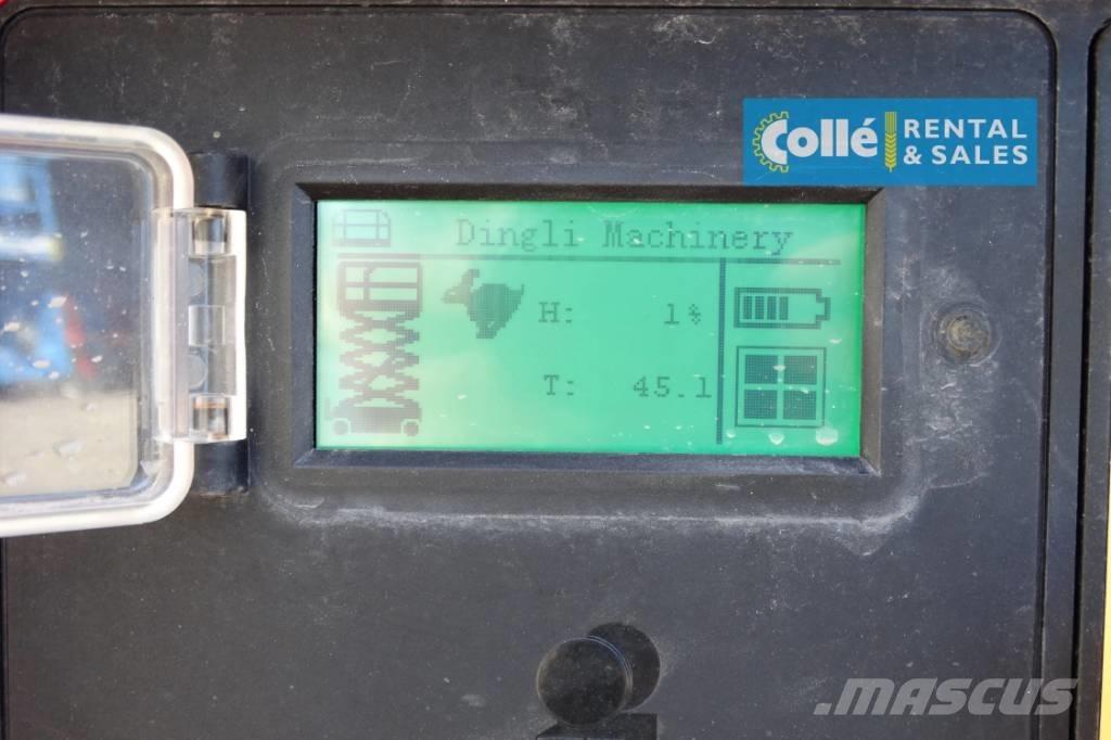 Magni ES0607E | 2018 剪式升降機