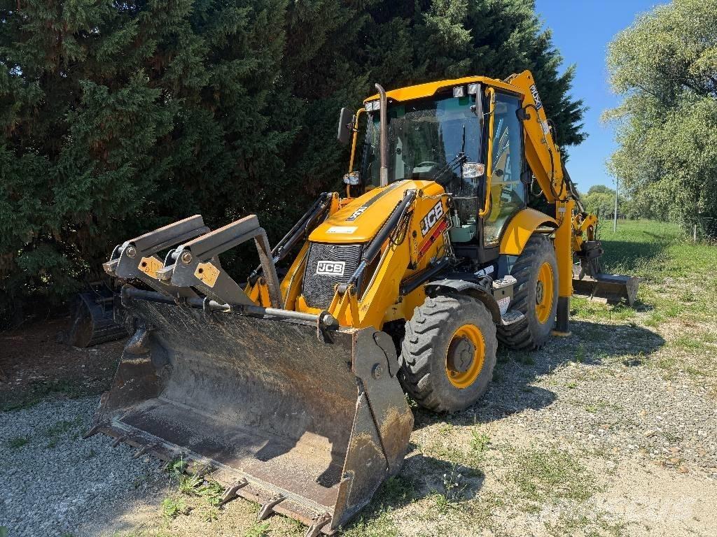 JCB 3 CX 反鏟裝載機