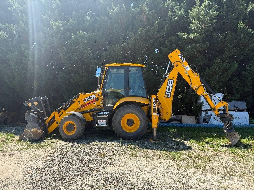 JCB 3 CX 反鏟裝載機