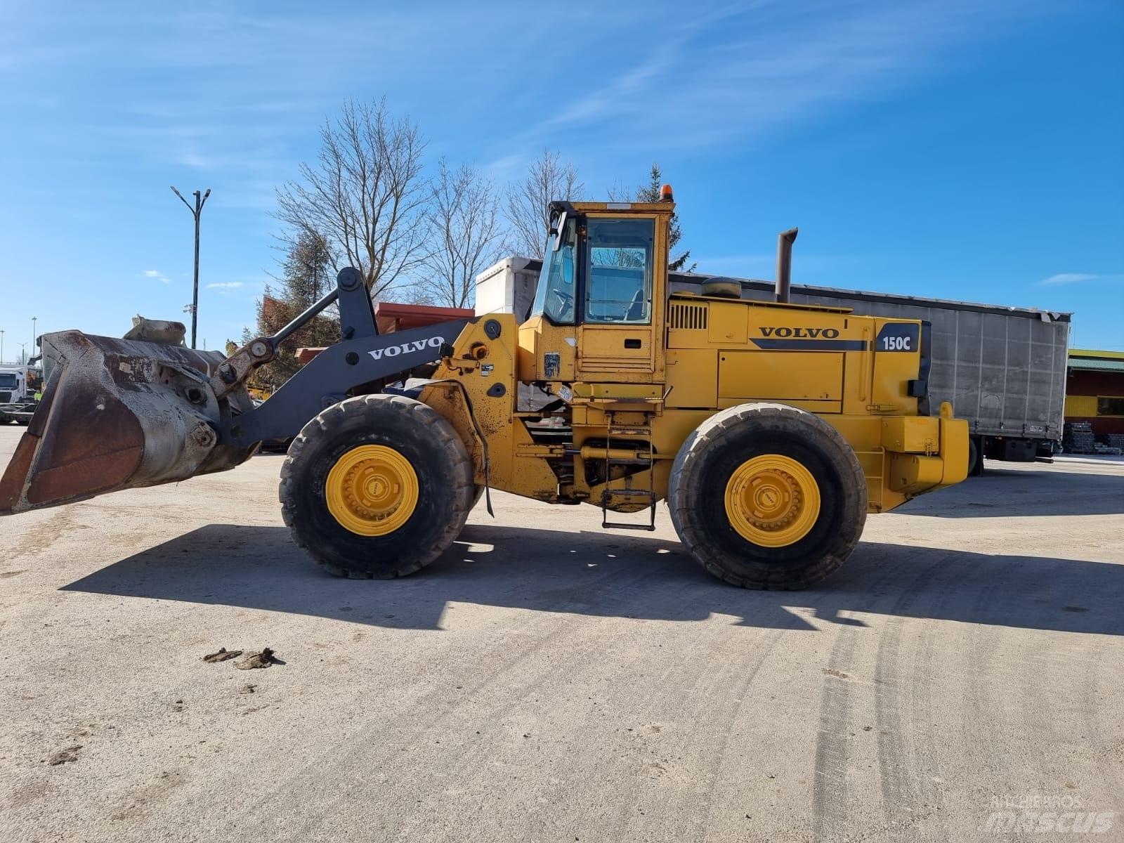 Volvo L 150 C 輪胎式裝載機