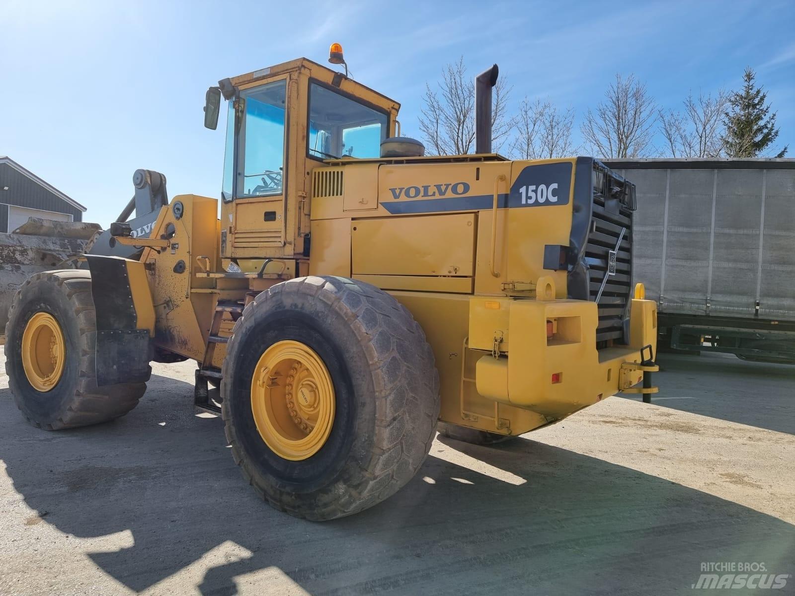 Volvo L 150 C 輪胎式裝載機