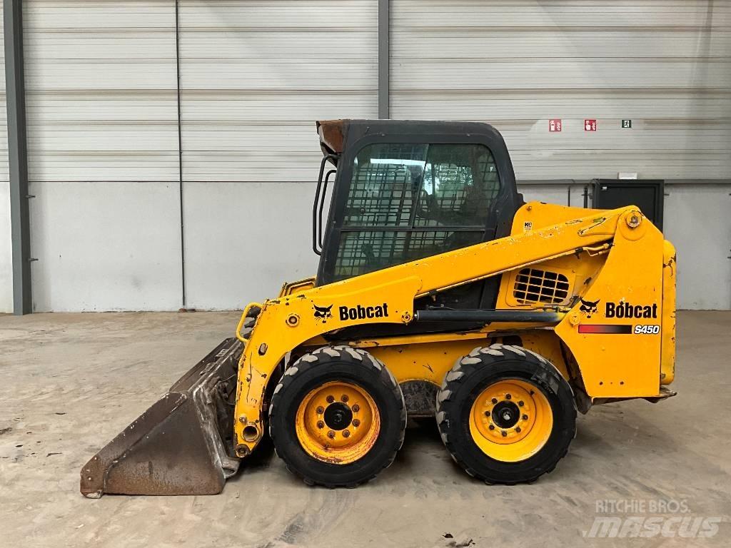 Bobcat S 450 滑移轉向裝載機