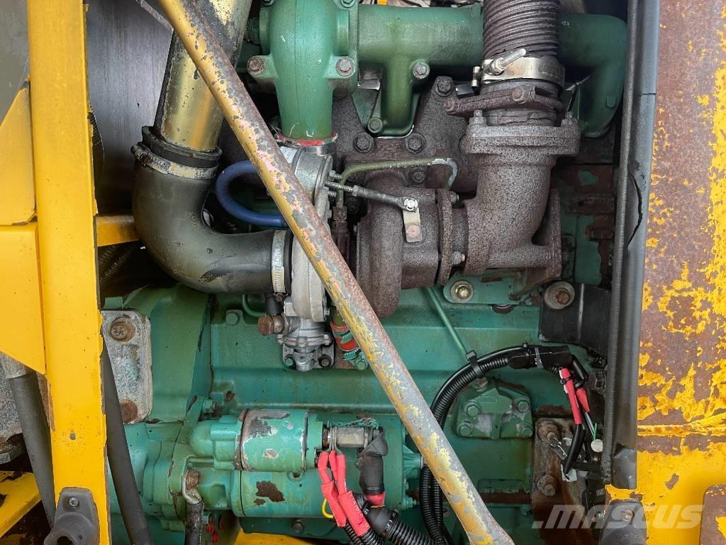 Volvo L 50 D 輪胎式裝載機