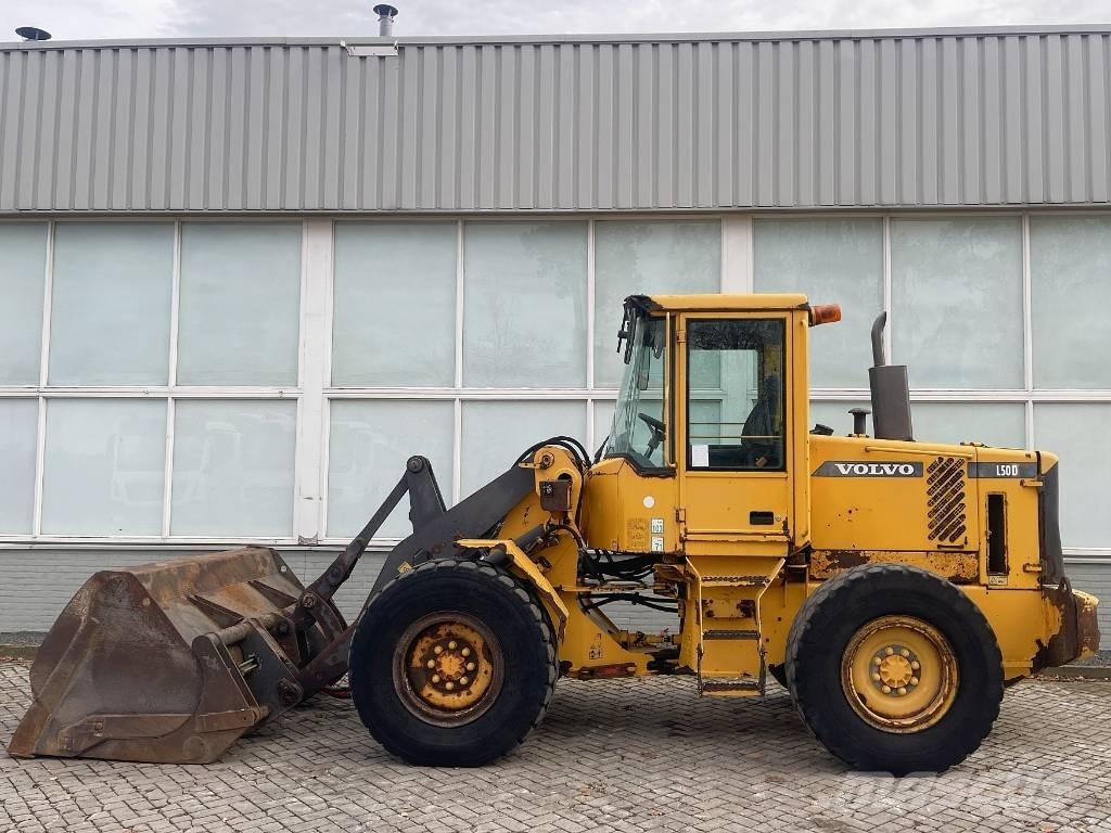 Volvo L 50 D 輪胎式裝載機